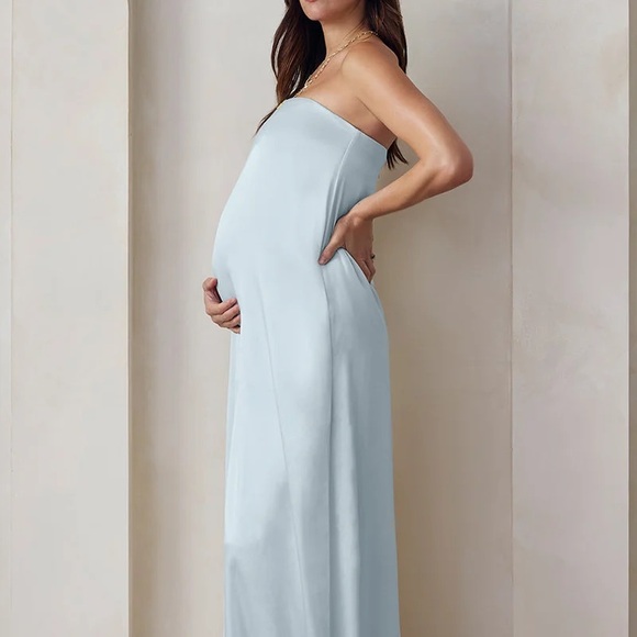 Bumpsuit Dresses & Skirts - Bumpsuit Brushed Satin Gown